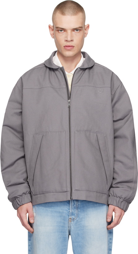 Photo: adidas Originals Gray Premium Essentials Padded Jacket