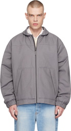 adidas Originals Gray Premium Essentials Padded Jacket