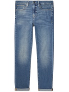 FRAME - L'Homme Slim-Fit Stretch-Denim Jeans - Blue