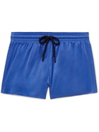 Vilebrequin - Man Short-Length Swim Shorts - Blue