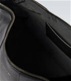 Alexander McQueen De Manta leather tote bag