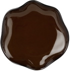 Sophie Lou Jacobsen Brown Large Petal Plate