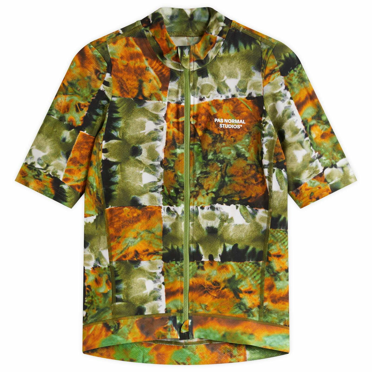 Pas Normal Studios Men's Essential Jersey in Kaleidoscope Green