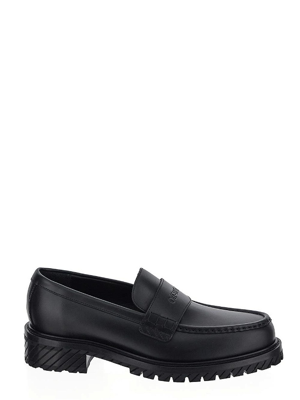 Photo: Off-White Military Loafer