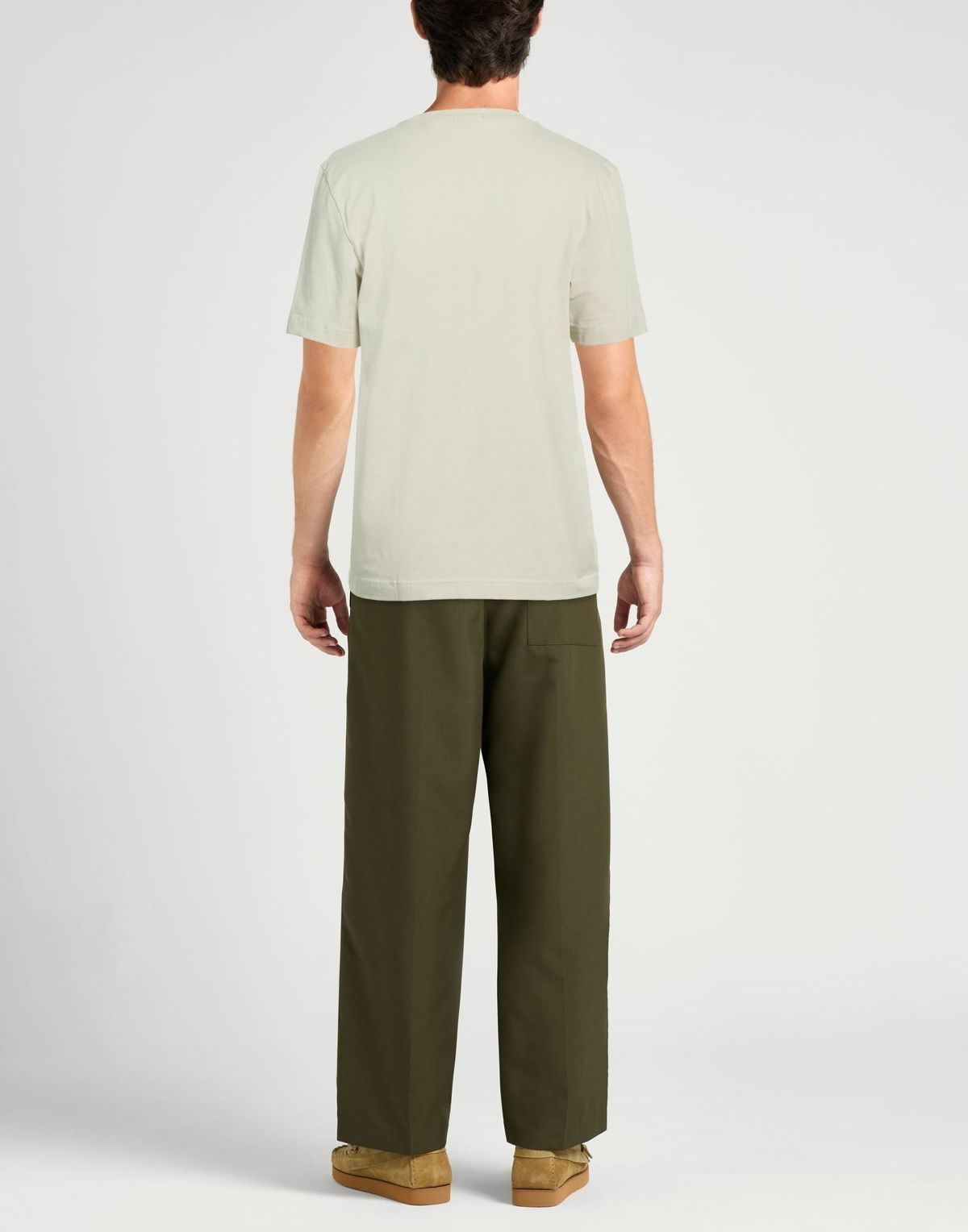 Boss Mens T-shirt in Beige