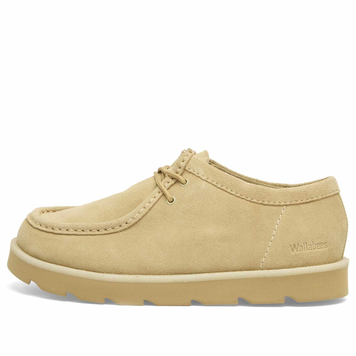 Clarks x Aries Wallabee in Maple Combi Clarks Originals