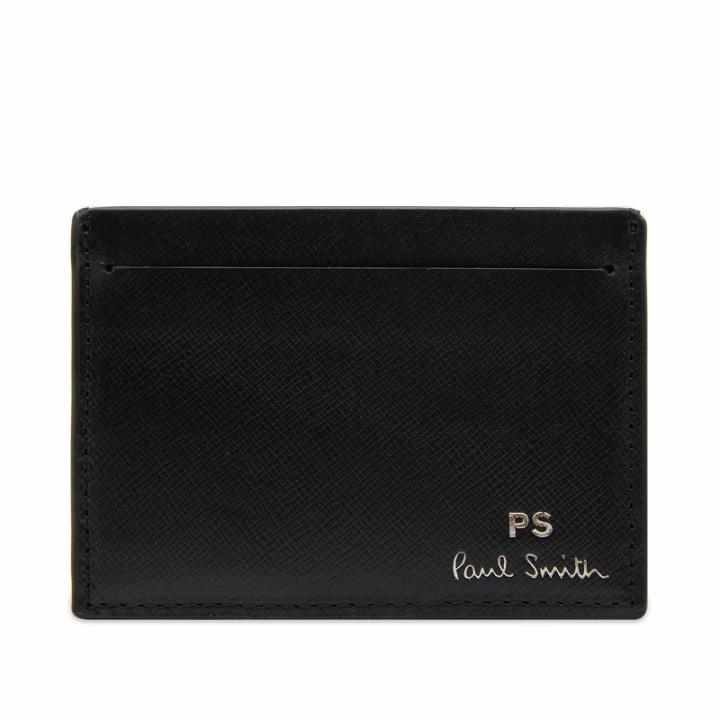 Photo: Paul Smith Men's Credit Card Wallet in Black