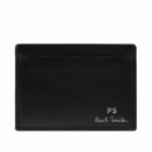 Paul Smith Men's Credit Card Wallet in Black