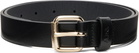 A.P.C. Black 'La Ceinture' Belt