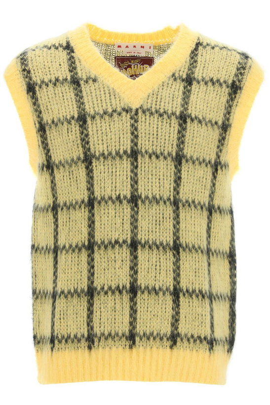 Photo: Marni Check Vest