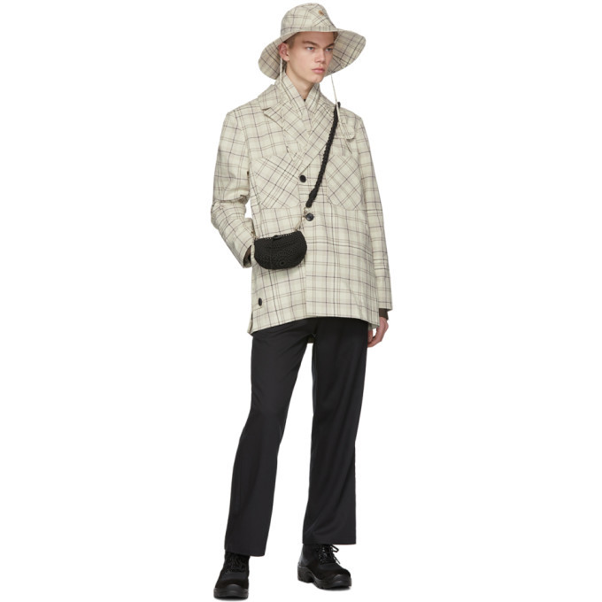 LHomme Rouge Black Tactile C2C Trousers