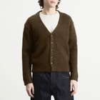 Second/Layer Men's Second Layer Chevy Cardigan in Brown