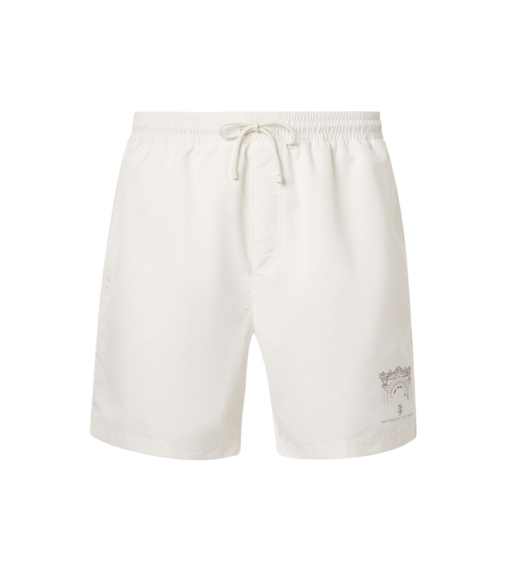 Photo: Brunello Cucinelli Swim trunks