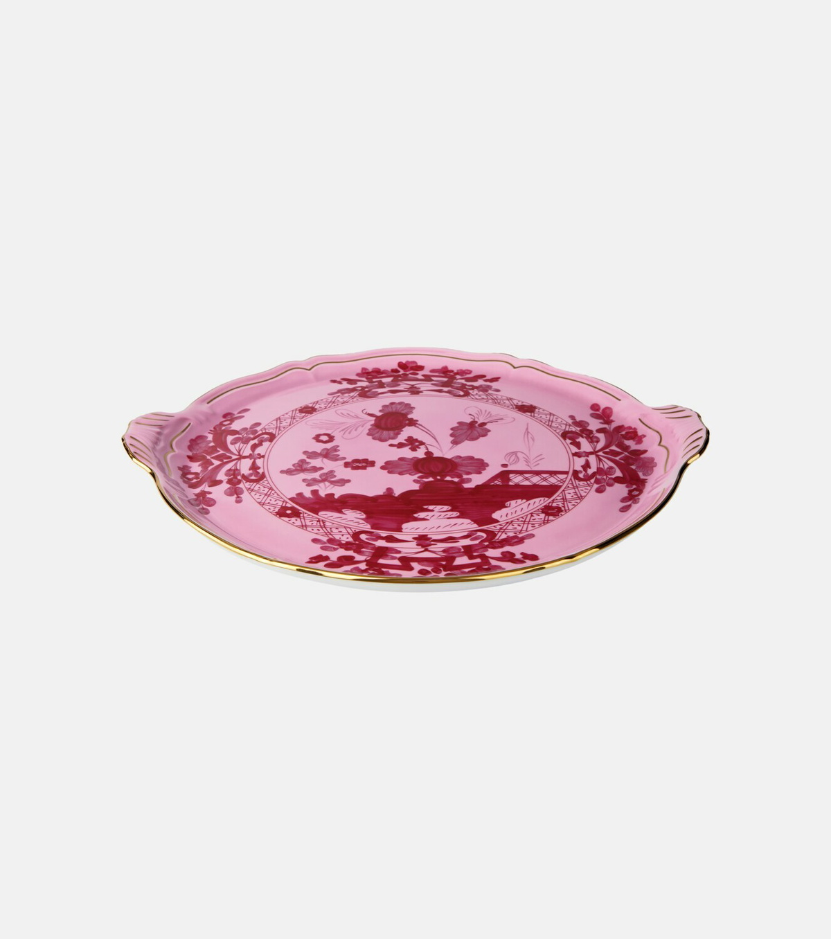 Ginori 1735 Oriente Italiano porcelain cake plate