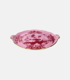 Ginori 1735 Oriente Italiano porcelain cake plate