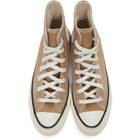 Converse Tan Chuck 70 High Sneakers