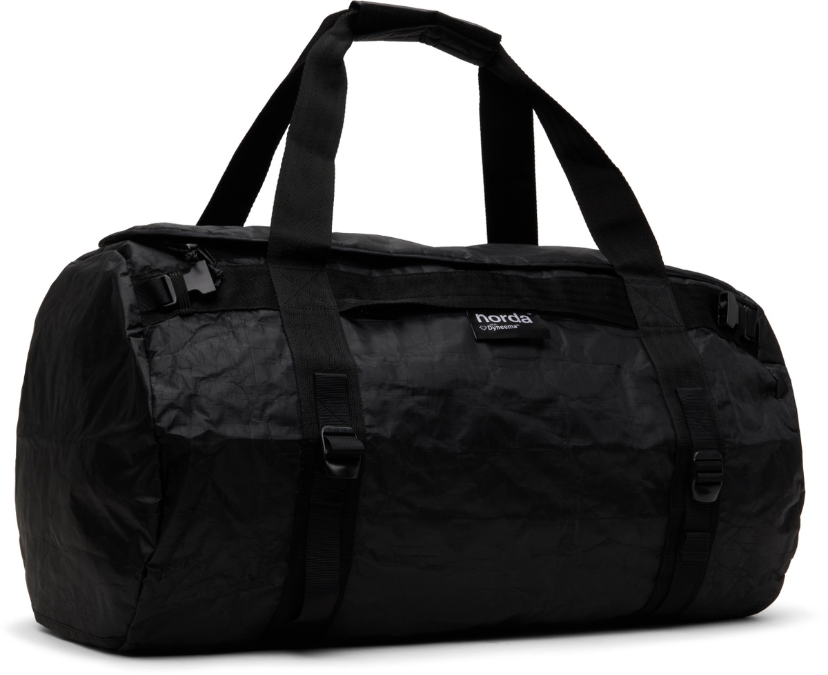 Norda Black 'Large Capacity Toolbox' Convertible Duffle Bag