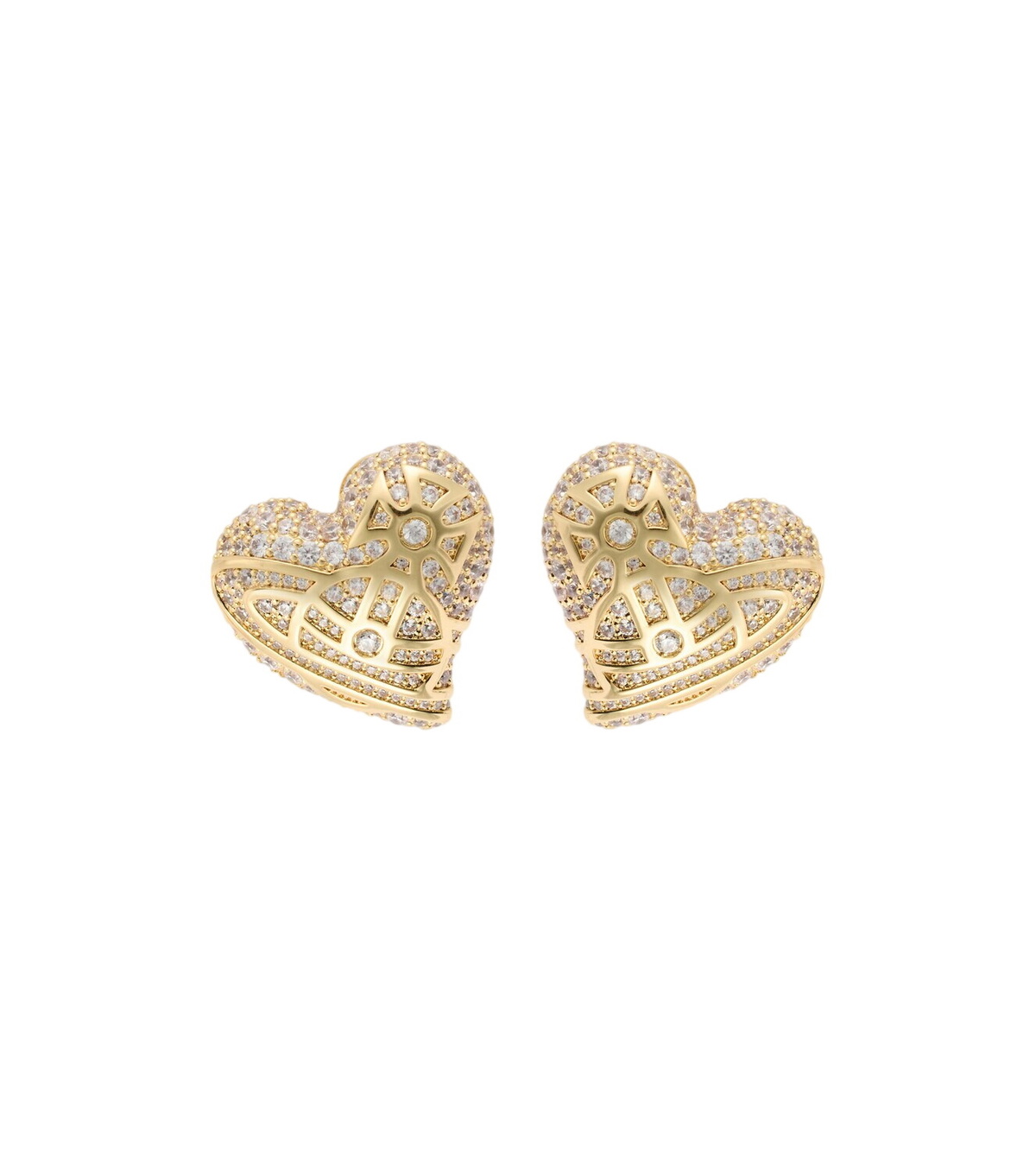 Vivienne Westwood Gold Bumble Bee Earrings Vivienne Westwood