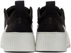 Boris Bidjan Saberi Black & White Bamba 2 Sneakers