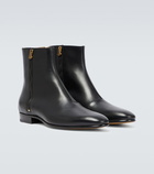 Gucci - Leather ankle boots