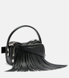 Acne Studios Camero Kit Medium leather shoulder bag