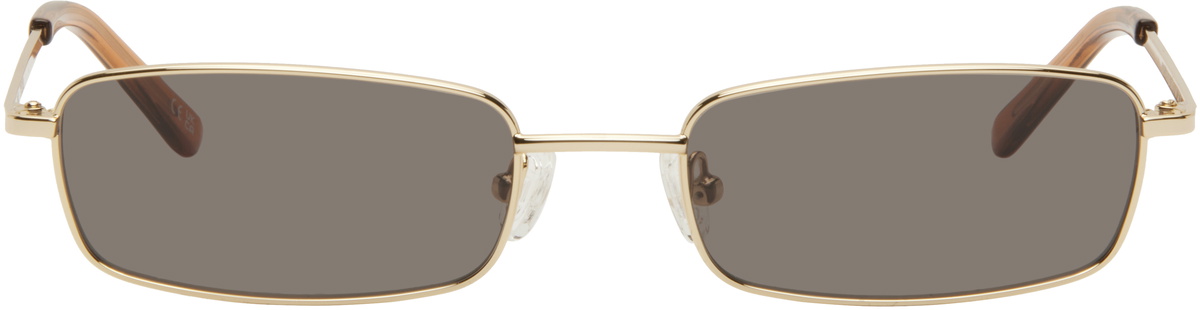 DMY Studios Gold Olsen Sunglasses