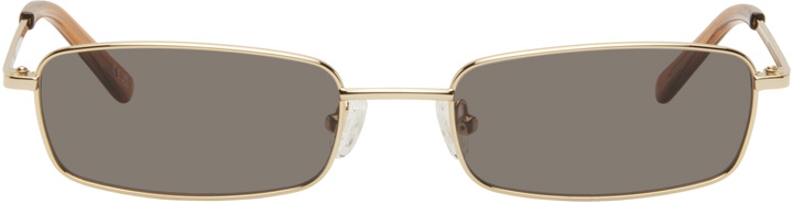 Photo: DMY Studios Gold Olsen Sunglasses