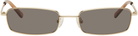 DMY Studios Gold Olsen Sunglasses