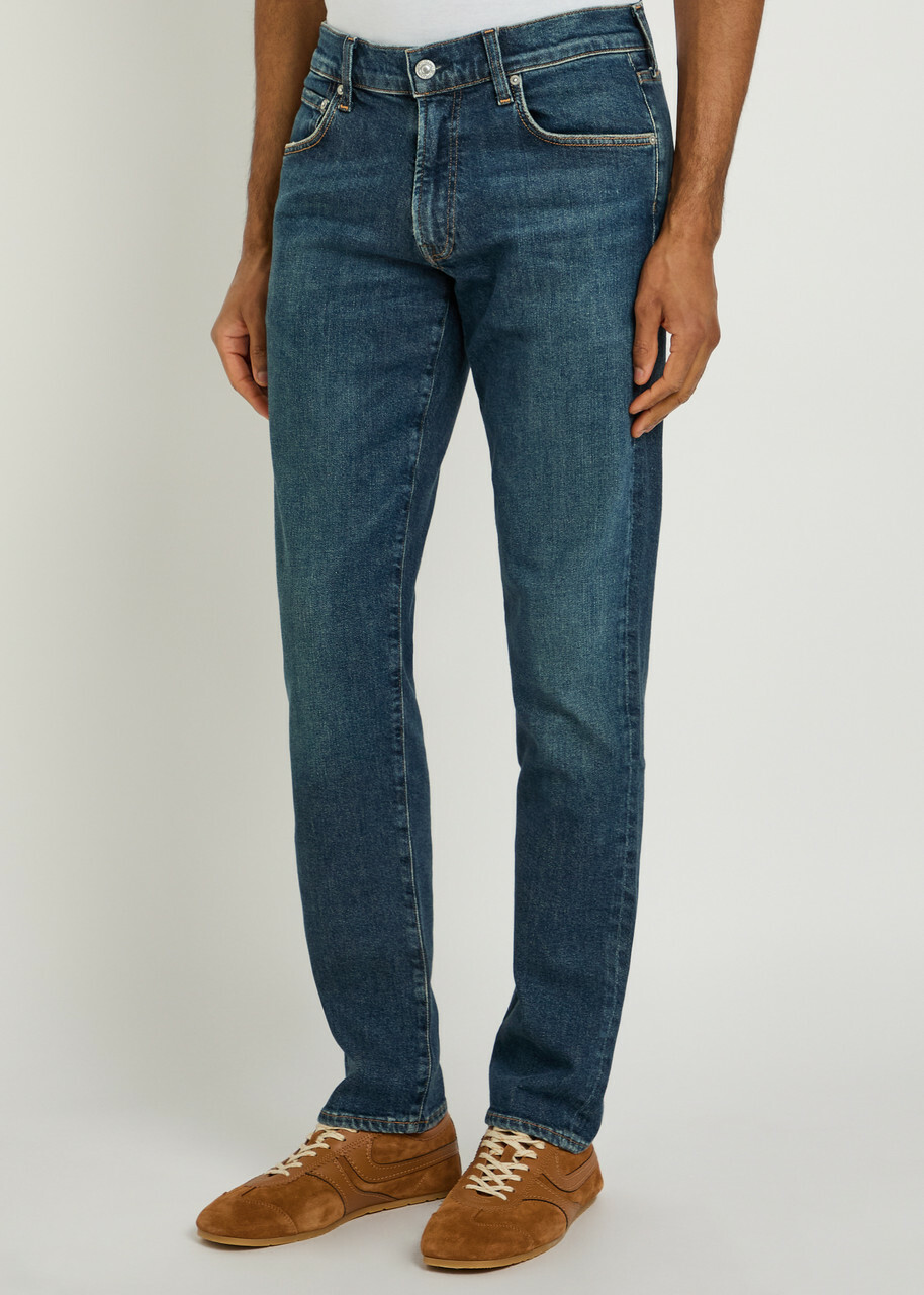 Citizens OF Humanity Gage Slim Straight-leg Jeans Indigo