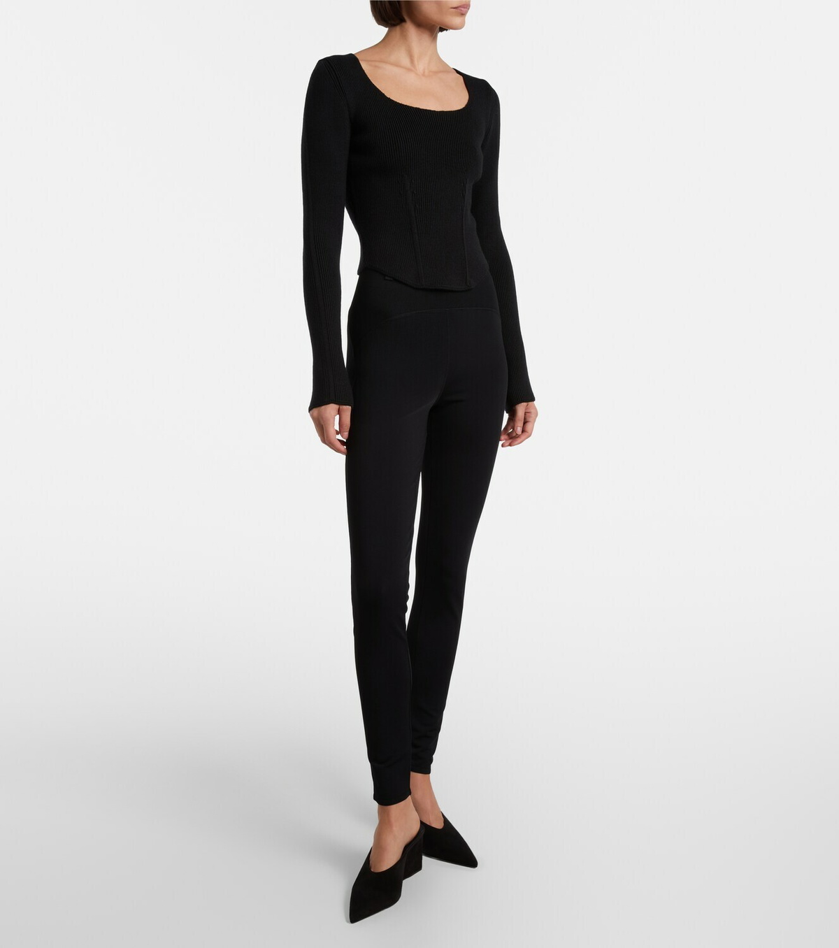 Alaïa High-rise leggings