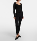 Alaïa High-rise leggings