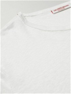 Orlebar Brown - Linen-Jersey T-Shirt - White