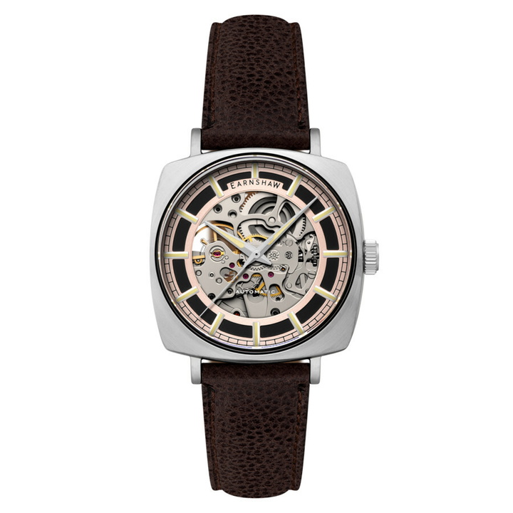 Photo: Thomas Earnshaw Moorgate Rose Gold-tone Dial Mens Watch ES-8319-02