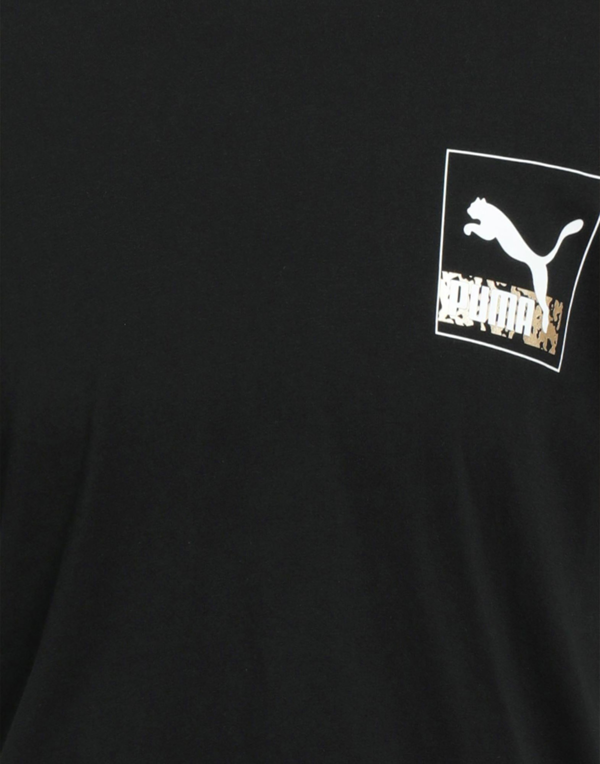 Puma Mens T-shirt in Black