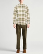Barbour Mens Shirt Khaki