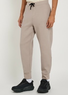 ON Focus Tech Cotton-blend Sweatpants Beige