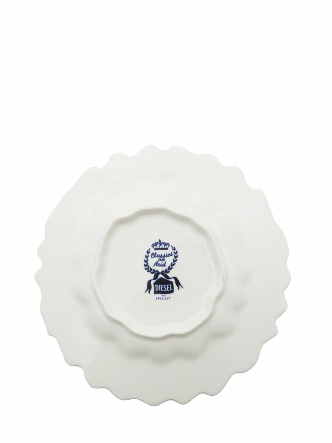 SELETTI Classics On Acid Dessert Plate