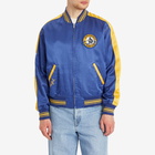 Polo Ralph Lauren Men's Letterman Lined Bomber Jacket in Charter Blue X