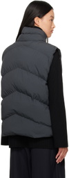 Studio Nicholson Black Cass Vest