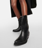 Golden Goose Leather cowboy boots
