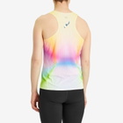 SOAR Men's Race Vest in Summer Rainbow