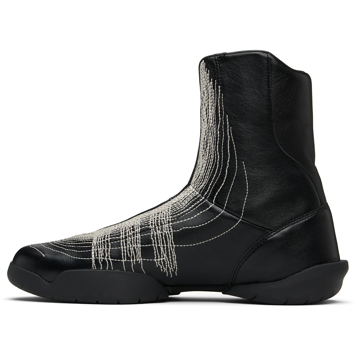 Y-3 Black Regu Hi Sneakers