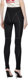 Heron Preston Black Active Leggings