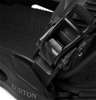Burton - Malavita Re:Flex Snowboard Bindings - Black