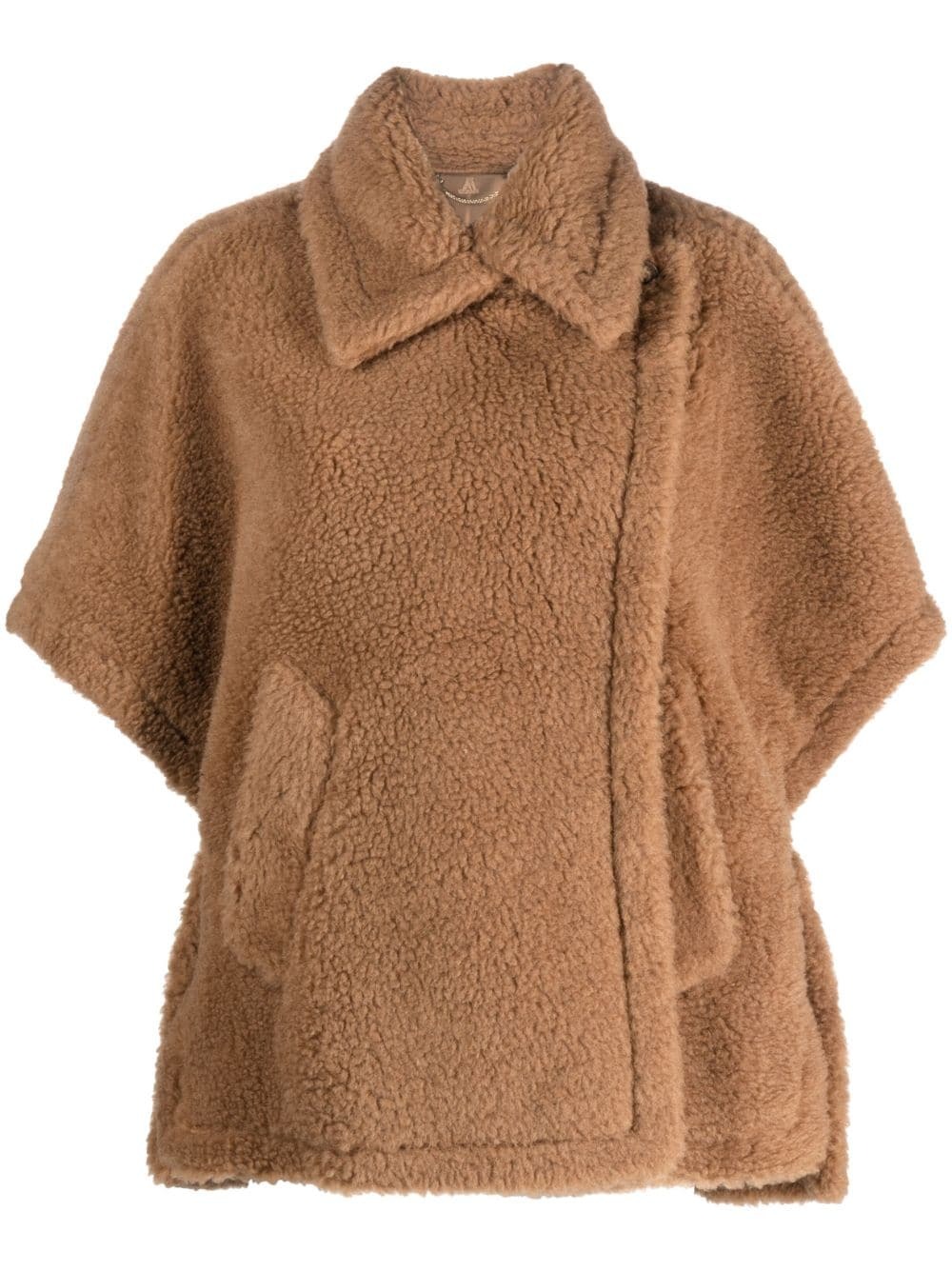 MAX MARA - Teddy Cape Max Mara MAX MARA - Teddy Cape Max Mara