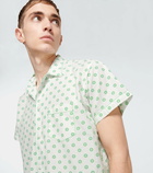 Bode - Daisy cotton shirt