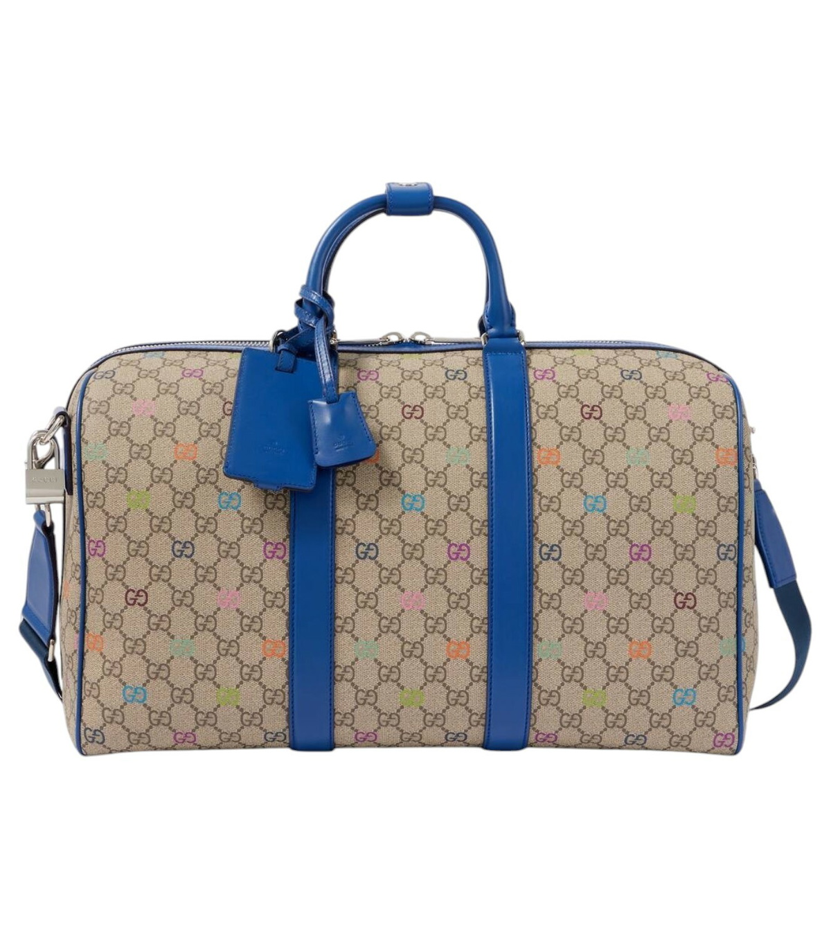 Gucci - GG embossed leather duffel bag Gucci