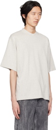 Han Kjobenhavn Gray Distressed T-Shirt