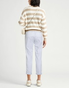 Peserico Womens Pants Sky in Blue