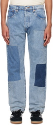 Levi's Blue Skateboarding 501 Jeans
